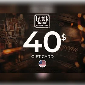 Brick House Tavern & Tap Presentkort 40 USD
