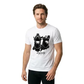 Mister Tee Loyalty Dogs Heavy Oversized Kortärmad T-shirt (Herr)