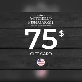 Mitchell 's Fish Market Gavekort 75 USD
