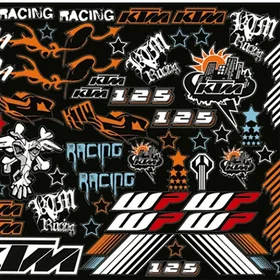 KTM 90108999300 Klistermärken