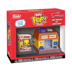 Funko Bitty POP! The Simpsons Bart Simpson Kwik-E-Mart #83684