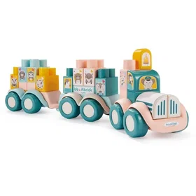 Ecoiffier Animal Train Byggset 7918