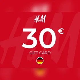 H&M Presentkort 30 EUR