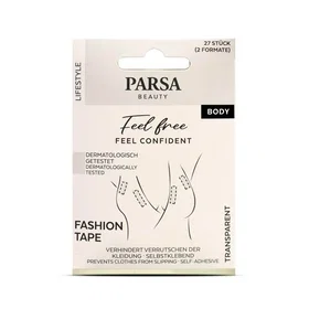 Parsa Fashion Tape 27-pack Transparent