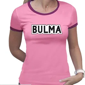 ABYstyle DRAGON BALL Bulma Kortärmad T-shirt (Dam)