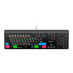 EditorsKeys DaVinci Resolve 16 Backlit (UK)