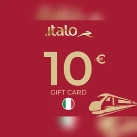Italo Gift Card 10 EUR