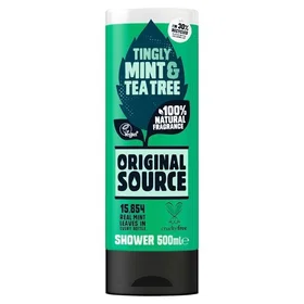 Original Source Mint & Tea Tree Duschgel 500ml