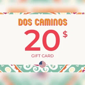 Dos Caminos Gavekort 20 USD