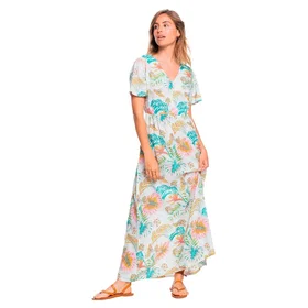 Roxy Girly Community Robe à Manches Courtes