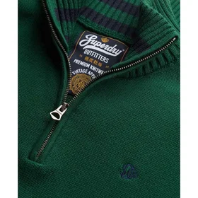 Superdry M6110706a Pull à demi-zip (Homme)