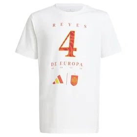Adidas Spain Euro Winner 24 Kortärmad T-shirt (Ungdom)