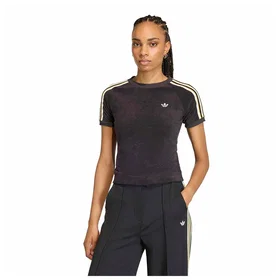Adidas Originals Terry Towel Cali Kortärmad T-shirt (Dam)