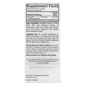 Nature's Answer Methyl B-12 2500mcg 30ml