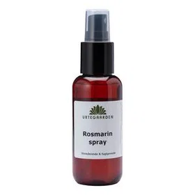 Urtegaarden Rosmarin Spray Hårpleie 100ml