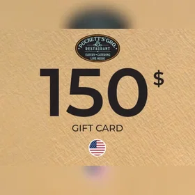 Puckett's Grocery Gavekort 150 USD
