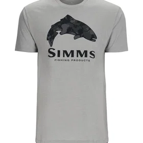Simms Trout Regiment Camo Fill T-shirt (Herr)