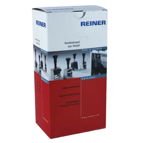 Reiner Numbering machine 6 digits 4.5mm
