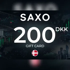 Saxon Gavekort 200 DKK