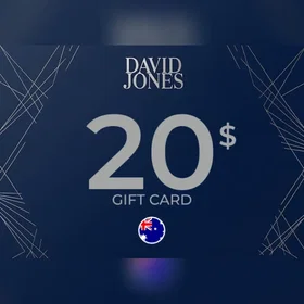 David Jones Gift Card 20 AUD