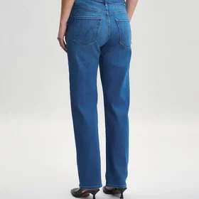 Mother The Ditcher Zip Skimp Jeans (Dame)