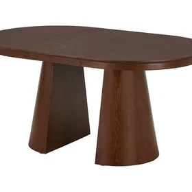 Vente Unique Dining Table Walnut