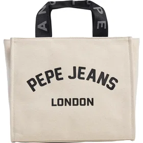 Pepe Jeans Trisha Cotton Handbag (One Size)
