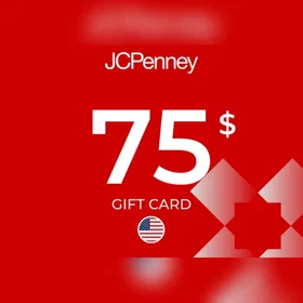 JCPenney Gavekort 75 USD