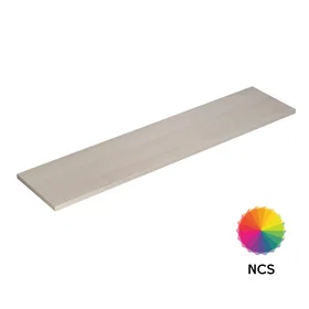 Dansani Calidris Benkeplate NCS eik 180cm 187418066