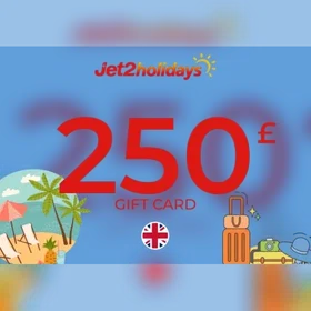 Jet2Holidays Gift Card 250 GBP