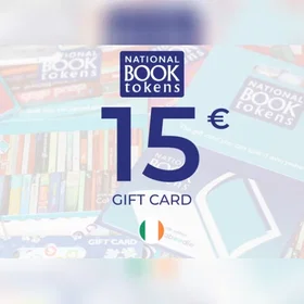 National Book Tokens Presentkort 15 EUR