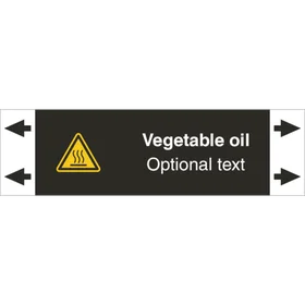 D.S.Dundee ørmærker Vegetabilsk olie (engelsk) ISO 20560-1
