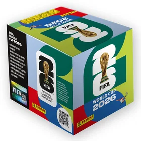 Panini FIFA World Cup 2026 Trading Cards Booster Box