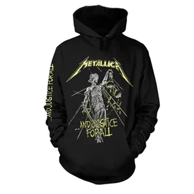 Metallica And Justice For All Tracks Hoodie (Men's)