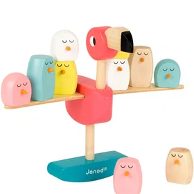 Janod Zigolos Flamingo Balansspel TYJD08230