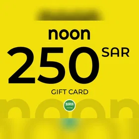 Noon Gavekort 250 SAR