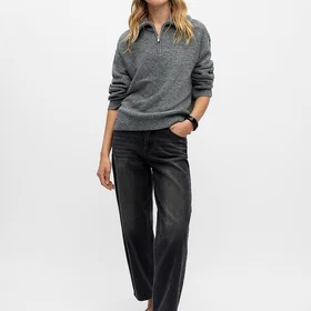 Object Objdiana Zip Cardigan (Dam)
