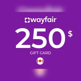 Wayfair Gavekort 250 CAD