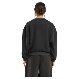 Build Your Brand Vintage Heavy Crew Neck (Kvinnors)