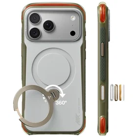 Torras Ostand Q3 Air Pro Etui til iPhone 18 Pro Max