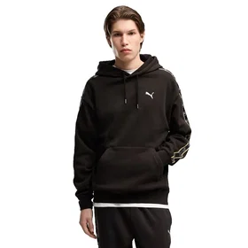 Puma Essentials Elevated Tape Relaxed Hoodie (Herr)
