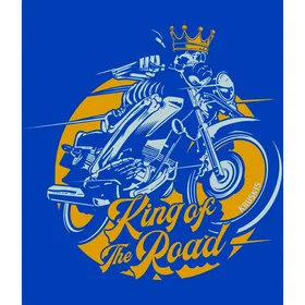 Kruskis King Of The Road Kortärmad T-shirt (Dam)