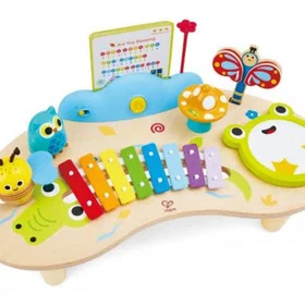 Hape Nature's Symphony Table 8-in-1