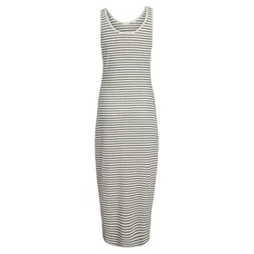 Jack & Jones Dagmar Tight Sleeveless Stripes Long Dress