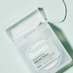 Davids Expanding Dental Floss Mint 30m