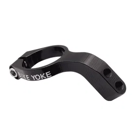 Bikeyoke Poddy Left Brake Lever Mount Silver