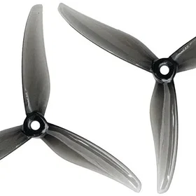 Gemfan Hurricane Fury 3 Blade 5131 Klar Grå