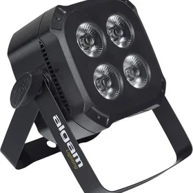 Algam Lighting MINIPAR46-QUAD Compact RGBW 4 X 6W LED Par