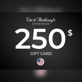Vic & Anthony's Gavekort 250 USD