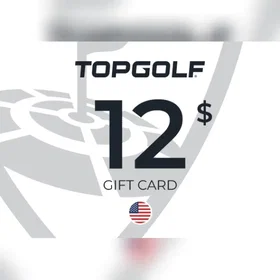 Topgolf Gavekort 12 USD
